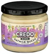 Credo Foods Queso Oatmilk Blanco