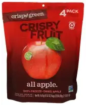 Crispy Green Apple Dried