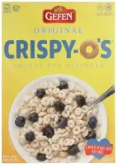 Crispy Os Cereal Plain