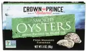 Crown Prince Oyster Smoked Ooil