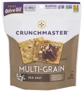 Crunchmaster Cracker Mltgrn Seaslt