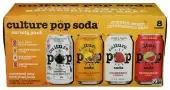 Culture Pop Soda Prbtc 4Var 8Pk