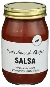Curts Salsa Salsa Hot