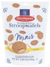 Daelmans Wafels Hny Mini Sup
