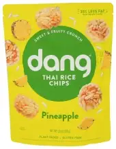 Dang Chips Rice Pineapple