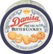 Danisa Cookies-Butter Tin       16 Oz