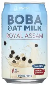 Daoher Oatmilk Royal Boba Rtd