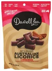 Darrell Lea Licorice Cinnamon