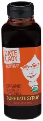 Date Lady Syrup Date Original Org