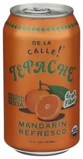 De La Calle Tepache Mandarin