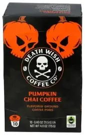 Death Wish Coffee Chai Pumpkin