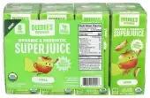 Deebees Organic Juice Apple 8Pk