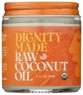 Dignity Coconuts Oil Coconut Raw Vrgn Organic
