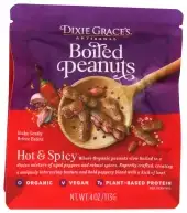 Dixie Graces Peanuts Boiled Hot Spicy