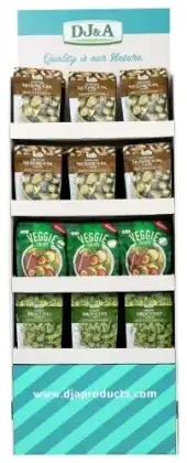 Dj&A Veggie 3Var  72Pc