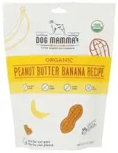 Dog Mammas Dog Treat Pb Banana Org
