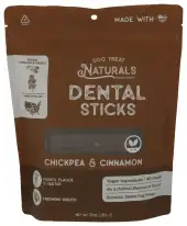 Dog Treat Naturals Dog Chew Dental Cp Cinn