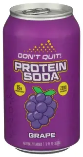 Dont Quit Soda Protein Grape