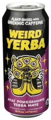 Drink Weird Tea Yerba Mate Pom Acai