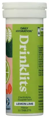 Drinklits Electrolyte Lemon Lime