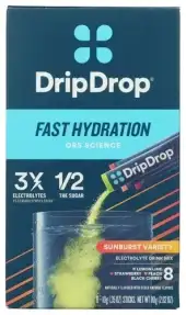 Drip Drop Hydrate Sunburst  8Pkt