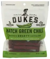 Dukes Sausage Smoked Green Chile