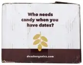 Dvash Organics Nectar Date Org