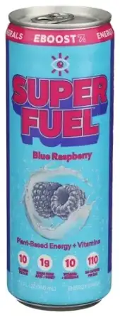 Eboost Rtd Super Fuel Blue Rasp