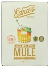 Ednas Non Alcoholic Cockt Na Mule 4Pk