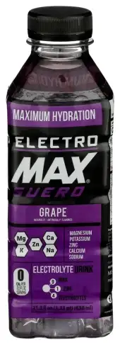 Electromax Drink Electrolyte Grape