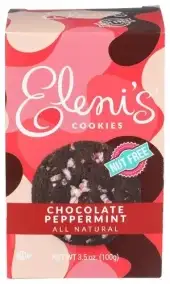 Elenis Cookies Cookies Choc Peppermint