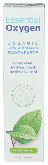 Essentialoxygen Toothpaste Mint