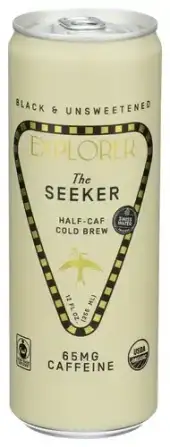 Explorer Cold Brew Coffee Cb The Seeker