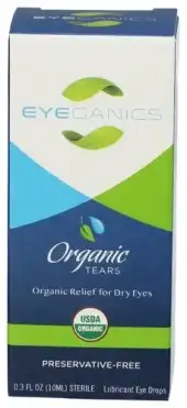 Eyeganics Eye Tears Organic