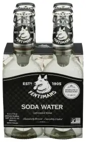 Fentimans Soda Water 4Pk