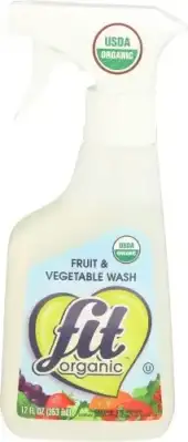 Fit Organic Produce Wash Spray Org