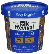 Folk Revival Cereal Hot Chai Almond
