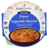 Food Earth Entree Veg Biryani