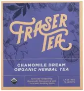 Fraser Tea Tea Chamomile Dream Org