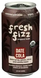 Fresh Fizz Soda Date Cola Org