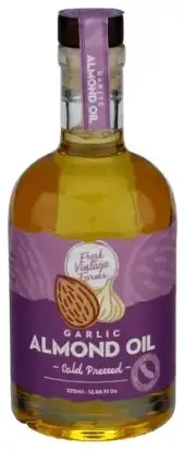 Fresh Vintage Farms Oil Almond Garlic