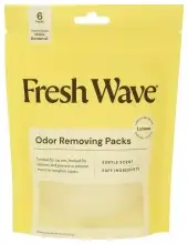 Fresh Wave Packs Lemon 6Ct