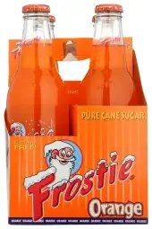 Frostie Soda 4Pk Orange