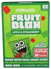 Fruitblox Snacks Frt Appl Strwbrry