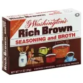 George Washington Broth Ssnng Brown
