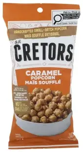 Gh Cretors Popcorn Caramel
