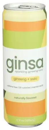 Ginsa Water Tonic Ginseng Yuzu