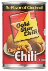 Gold Star Chili Chili Can