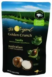 Golden Crunch Macadamias Vanilla