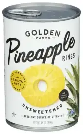 Golden Farms Pineapple Rings